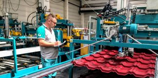 Producătorul de tablă tip țiglă metalică Rufster își consolidează poziția în Moldova