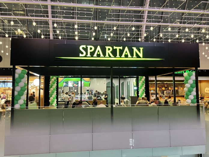Spartan închide toate operațiunile din Austria