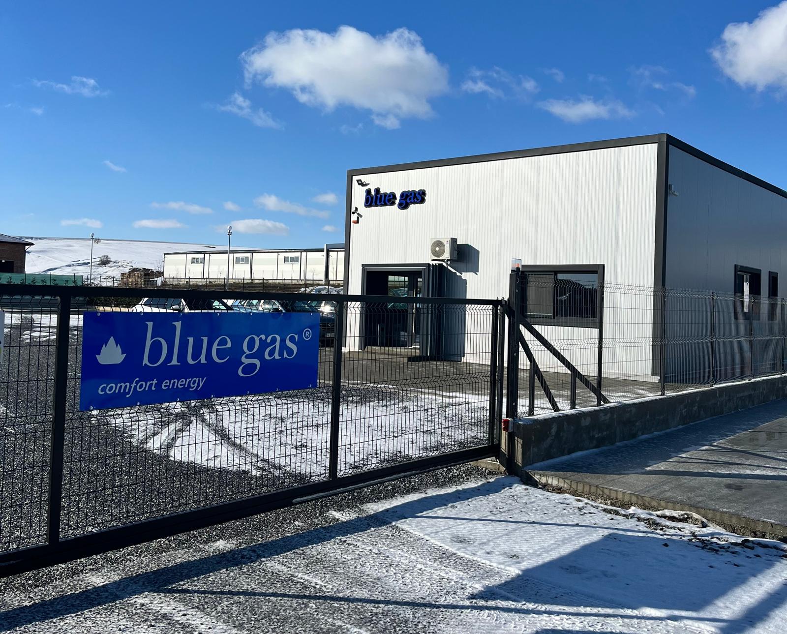 Sediu Blue Gas Suceava