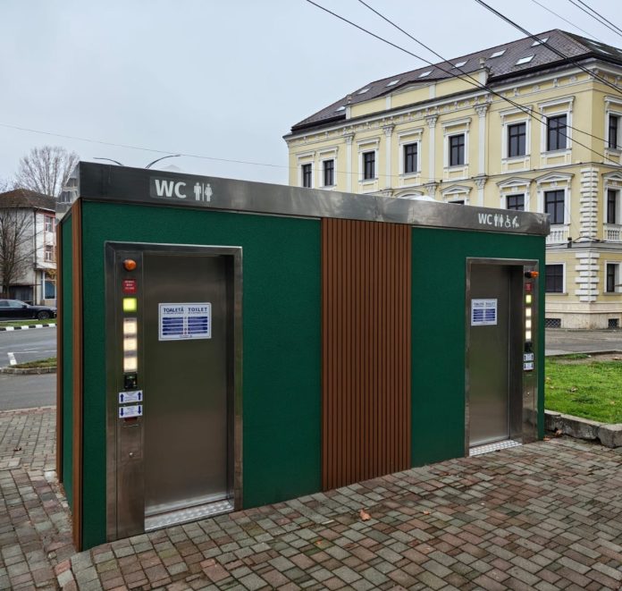 Toalete publice Smart în Botoşani - o oportunitate pentru igienă şi siguranţă Toalete publice Smart în Botoşani - o oportunitate pentru igienă şi siguranţă